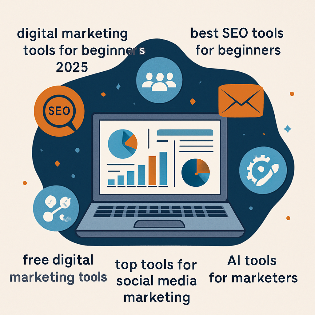 Top 10 Digital Marketing Tools Every Beginner Should Use