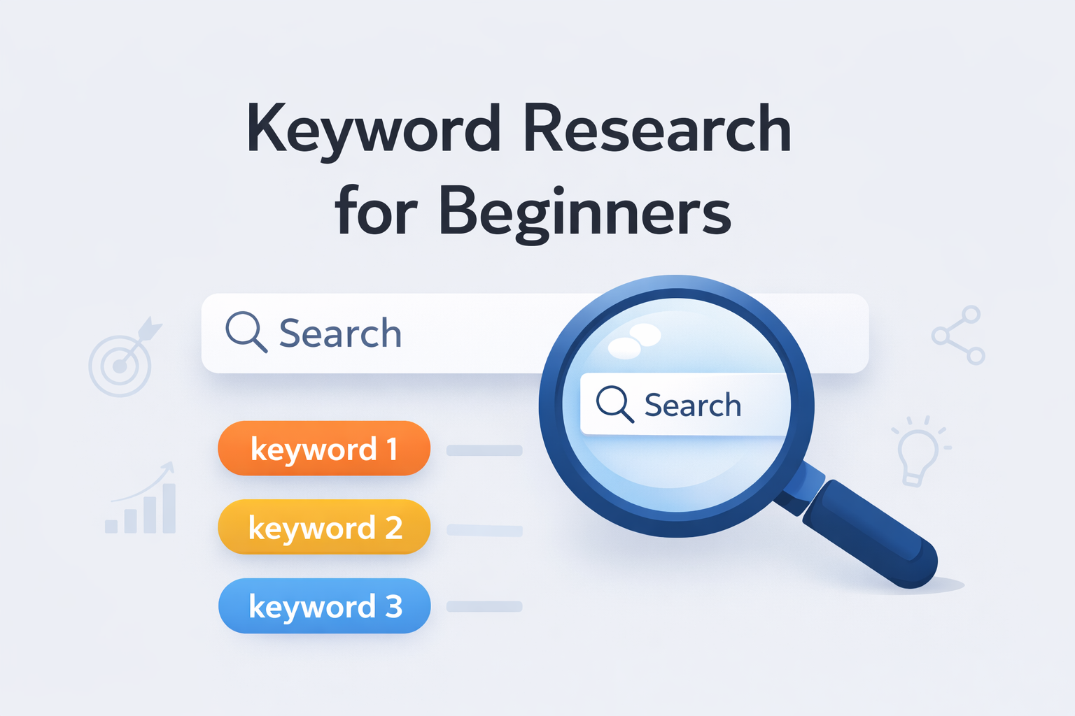keyword research for beginners blog cover