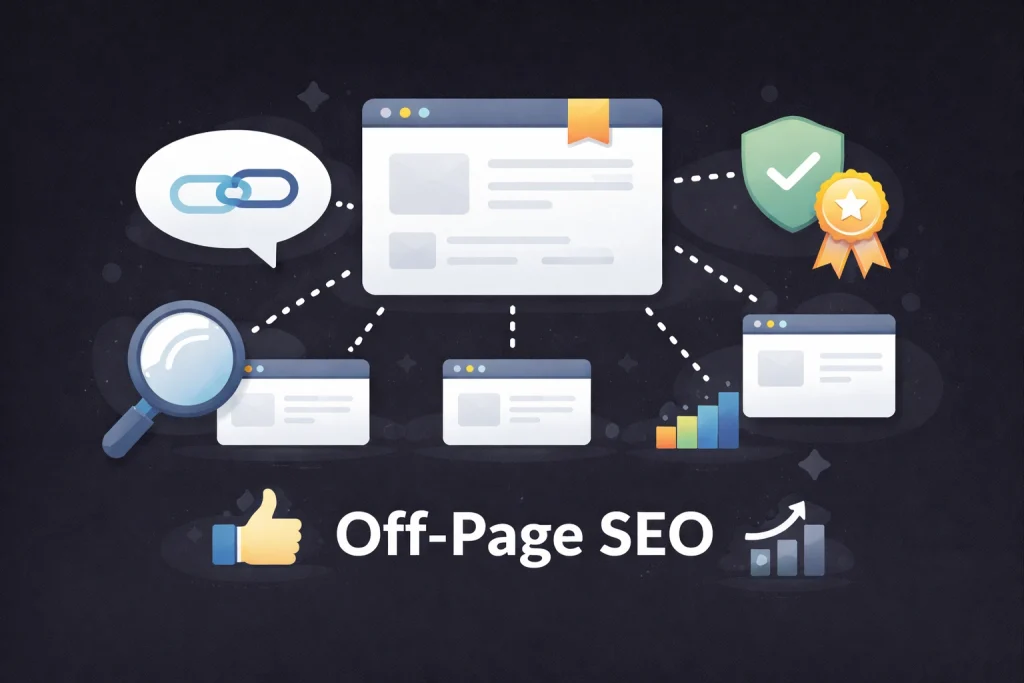 What Is Off-Page SEO for Beginners and How It Works