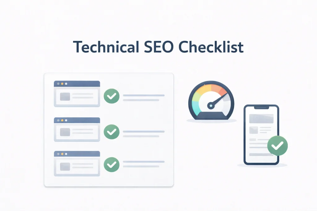 Technical SEO for Beginners: Basics, Checklist & Common Errors